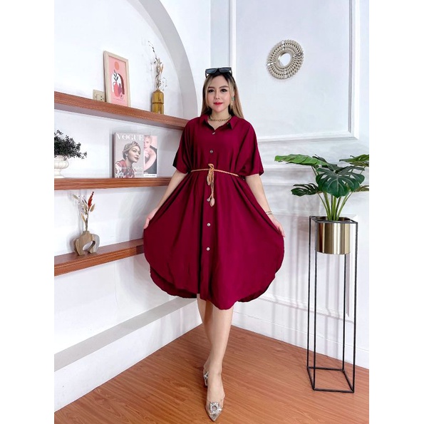 MIDI AUDI/mini dress/midi kekinian/outfit kekinian/dress terbaru