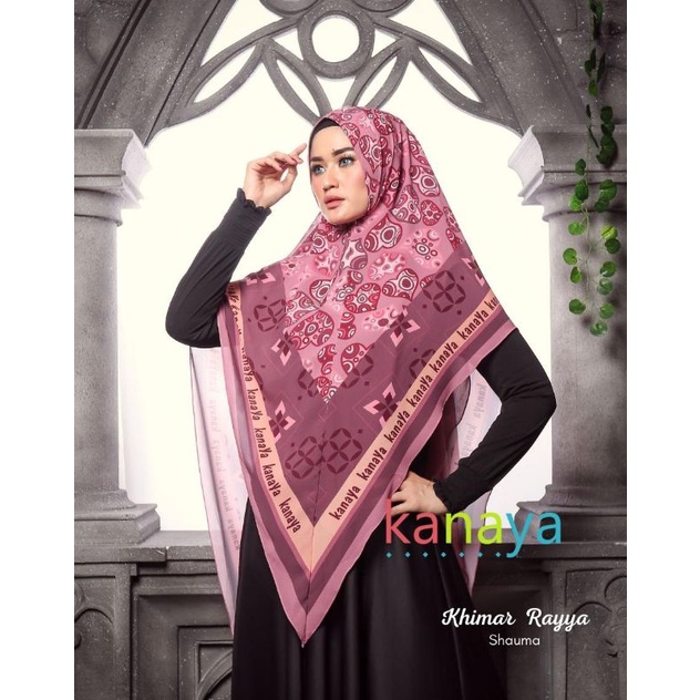 Kanaya - Khimar Rayya (Printing)