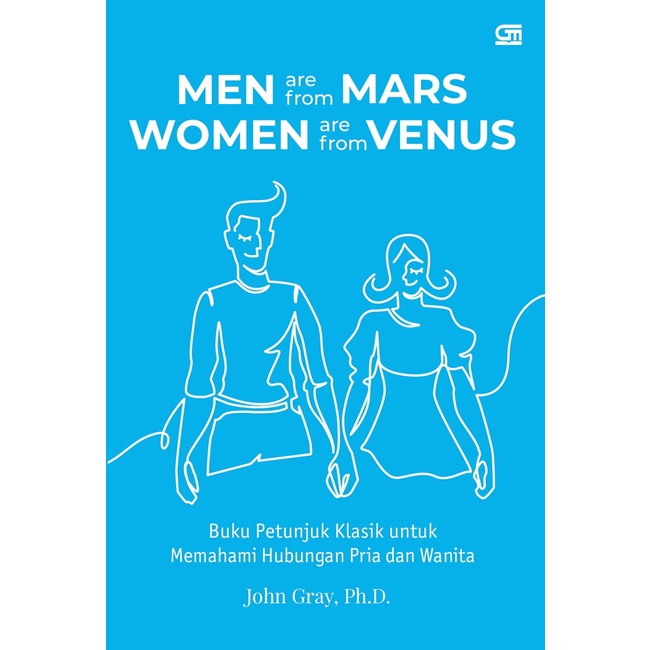 Gramedia Bandung TSM - Buku Best Seller BB20 ORI Men Are from Mars, Women Are from Venus