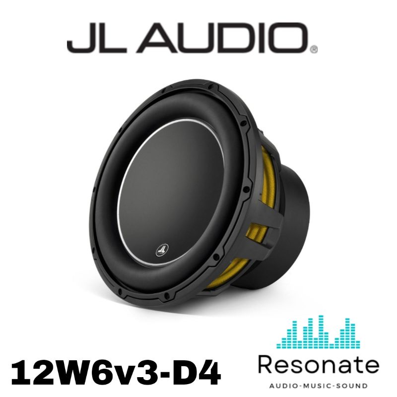 JL Audio Subwoofer 12W6v3-D4600W RMS
