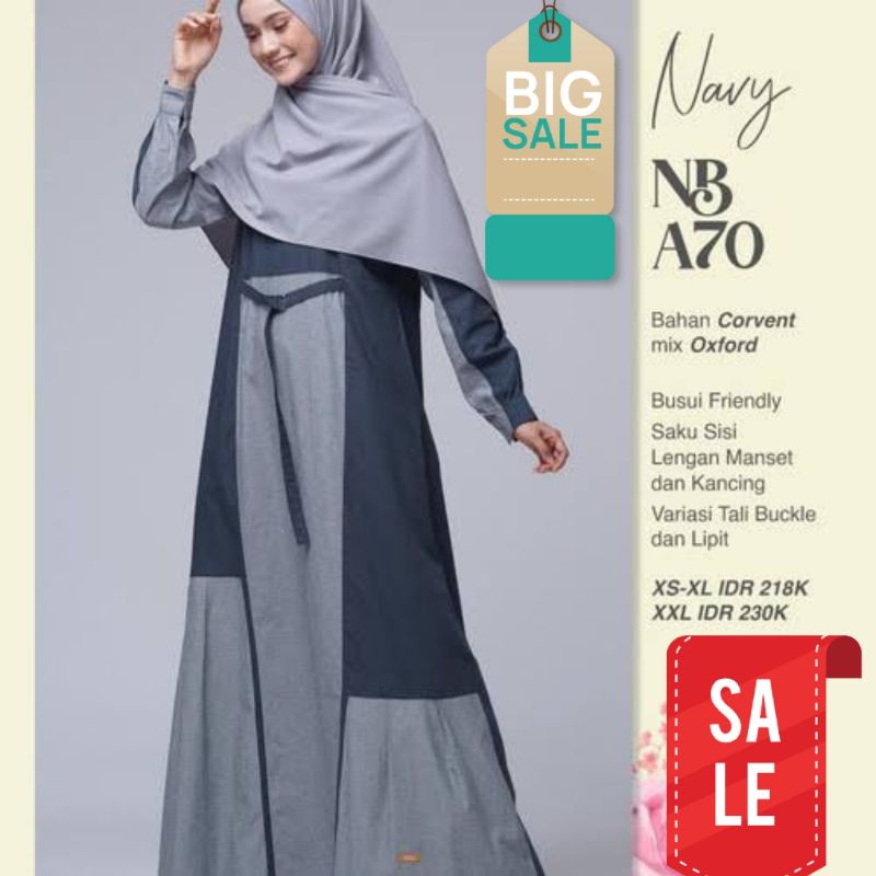 GAMIS CANTIK MODIS KEKINIAN, BRANDED, BY NIBRAS, CUCI GUDANG