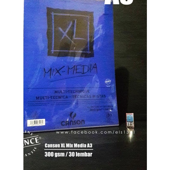 

Canson XL Mix Media A3