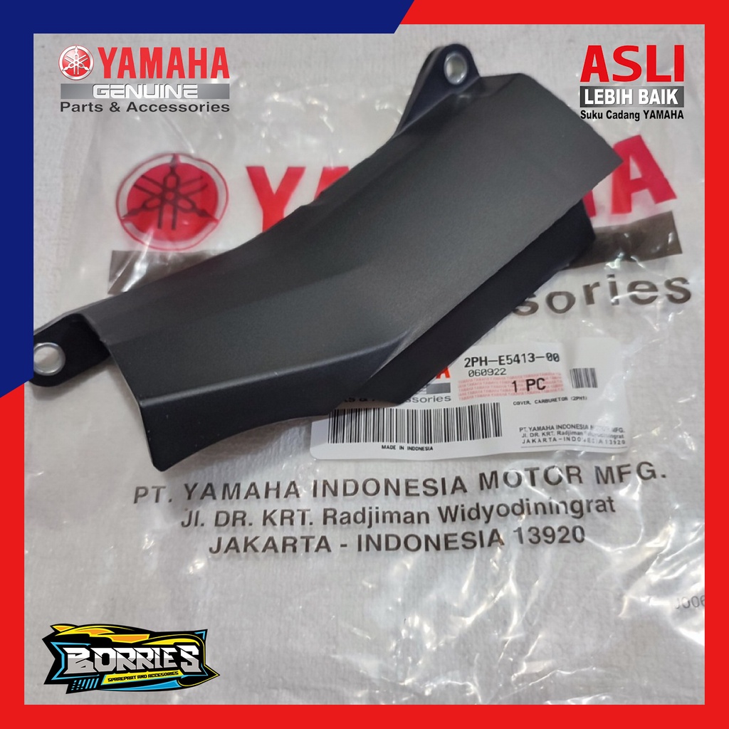 Cover tutup Cvt Bagian bawah Mio M3 Z 125 Original Yamaha 2PH-E5413-00