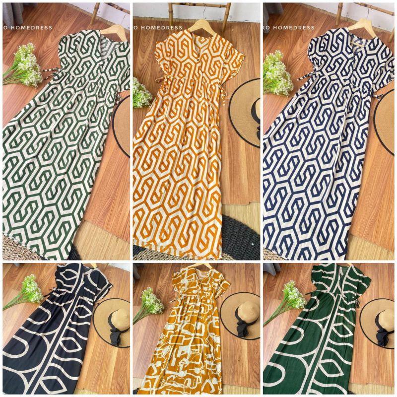Michiko Kimono Dress by Yayuku