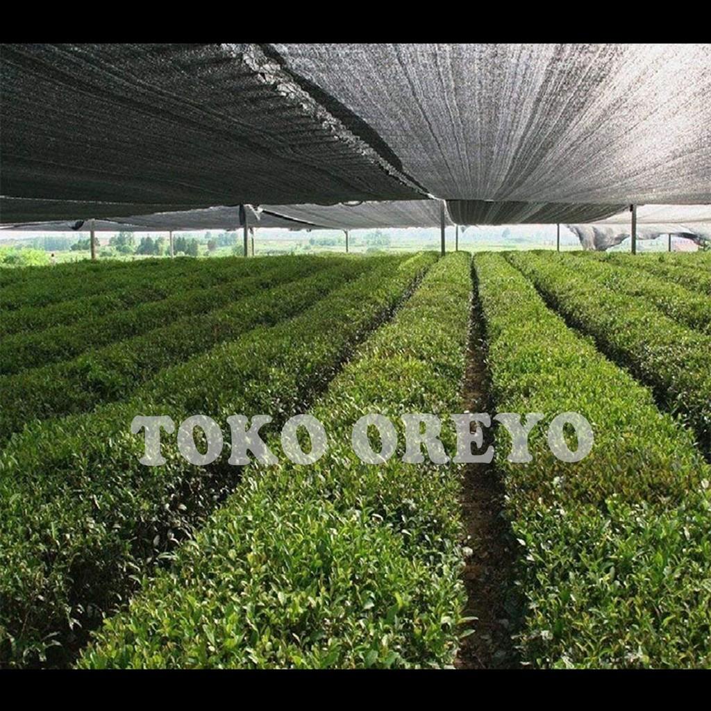 PARANET 75% LEBAR 5 METER JUAL PER 1 METER SHADING NET JARING ATAP Kualitas Terbaik