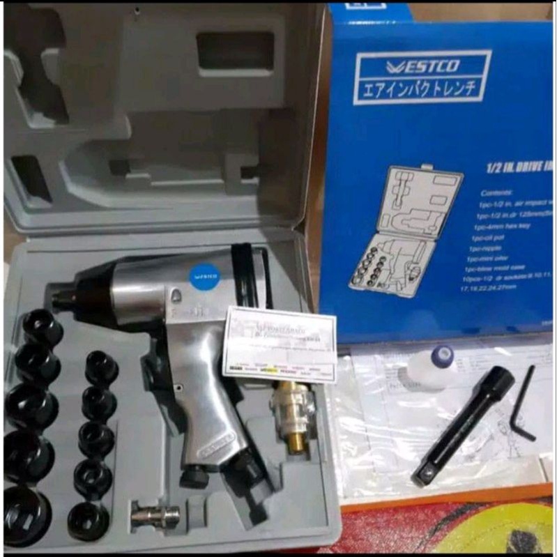 BOR AIR IMPACT WESTCO 1/2 INCH IMPACT ANGIN BUKA BAN