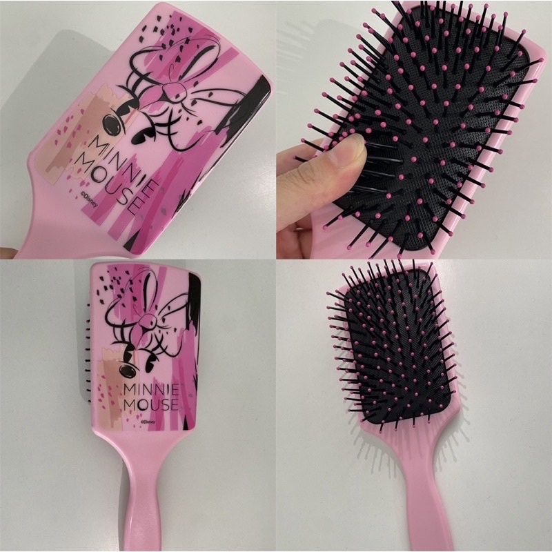 mickey Minnie hair combs sisir karakter mickey Minnie