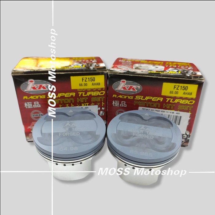 Jual Seher Piston IKK Harden Piston 65 dan 66 MX King Original
