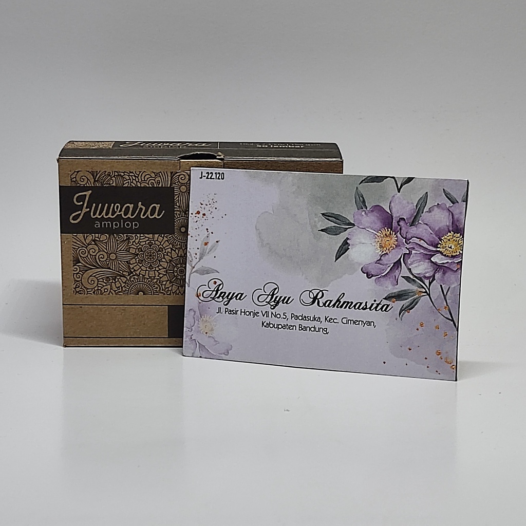 

Blangko Amplop Juwara J - 120 Murah