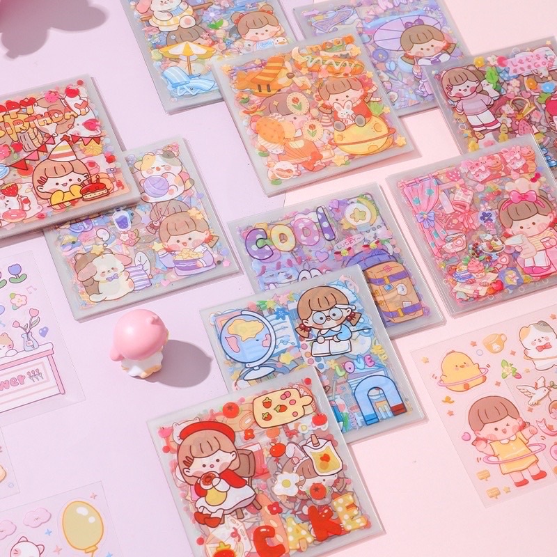 

STIKER MOMO STIKER VIRAL 3 PAPAN READY STCOK