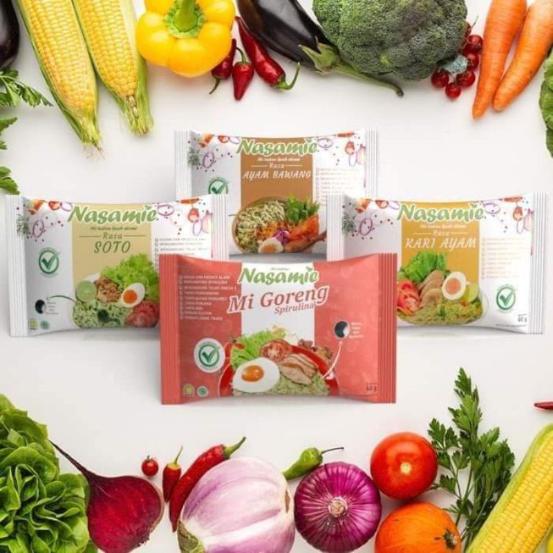 

MIE SEHAT nasa mie, mie diet