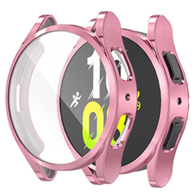 Case bumper Pengganti Bahan Plastik TPU Ukuran 40mm 44mm 41mm 45mm 42mm 46mm Untuk Samsung Watch 4 Classic