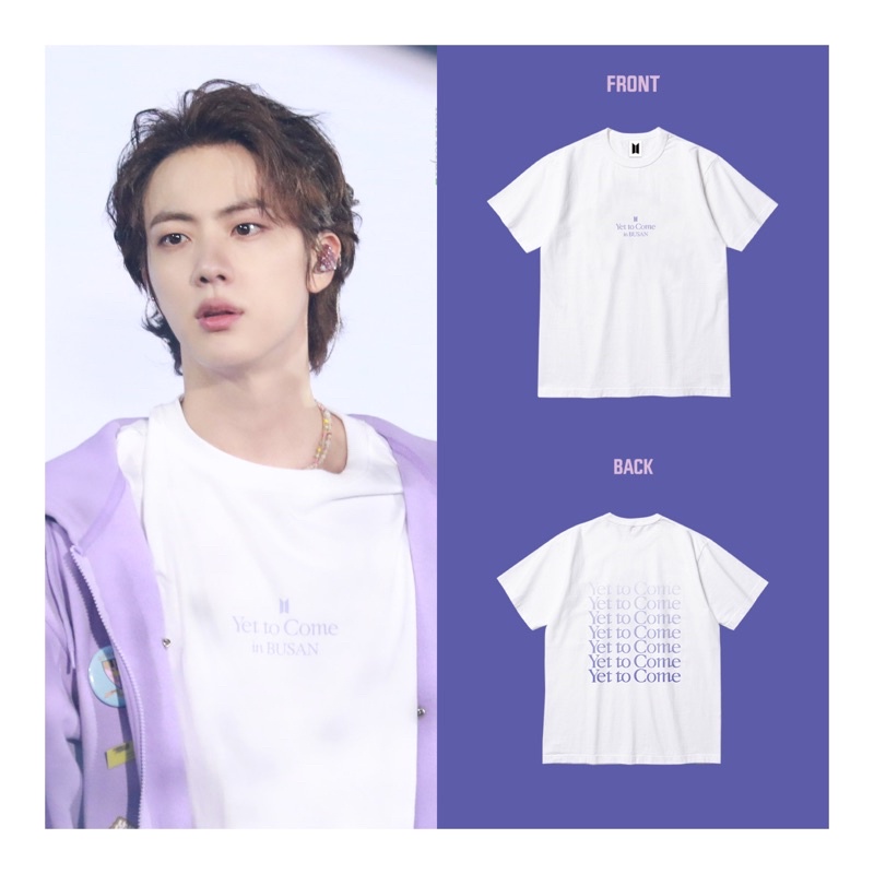 [PO] YET TO COME TSHIRT