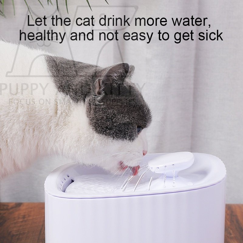 Dispenser Kucing Minum Pet Dispenser Kucing Tempat Minum Kucing Otomatis Water Dispenser Kucing 3L