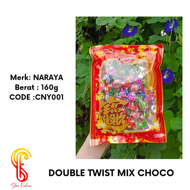 

CNY001 - DOUBLE TWIST CHOCO