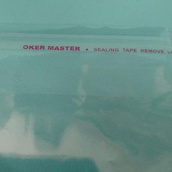 

Plastik Baju OPP Ukuran 25 x 35 cm 06 Micron 500 Lembar