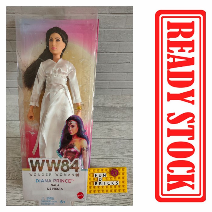 DIANA PRINCE GALA WONDER WOMAN WONDERWONAN WW84 MATTEL BT431, BONEKA TERBARU