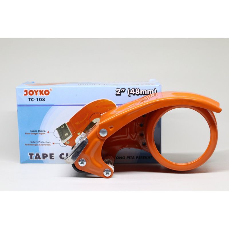 

TAPE CUTTER BESI JUMBO - PEMOTONG LAKBAN JUMBO JOYKO
