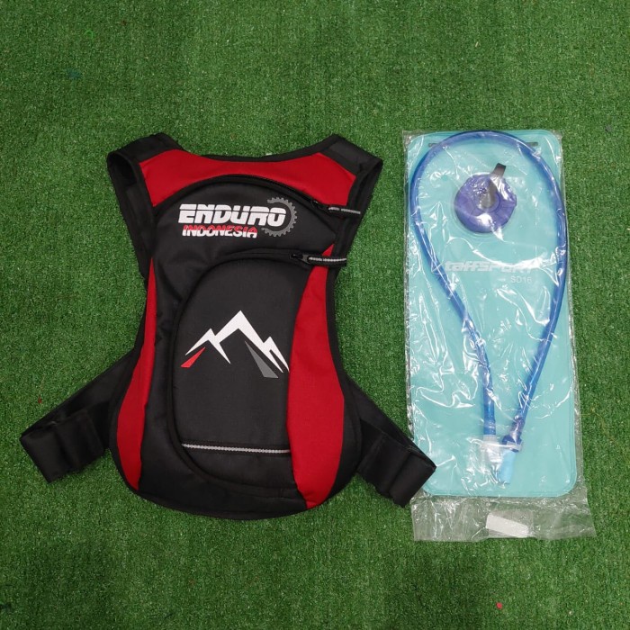 Rain Cover Tas Enduro Trail Trabas Sepeda