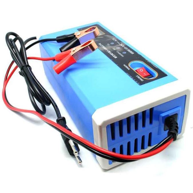 Cas Aki Otomatis / Charger Accu, Aki Kering, Basah, Mobil, Motor, 10A