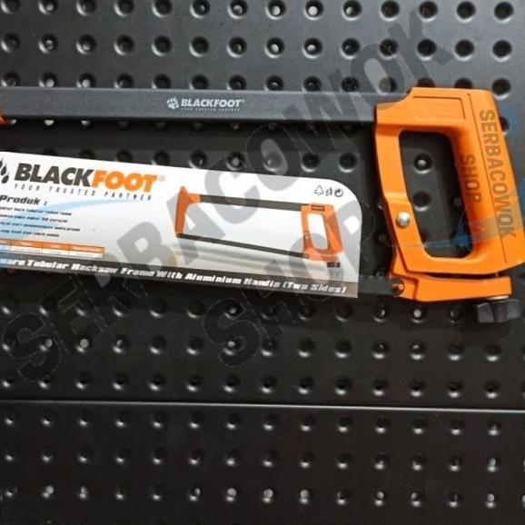 Blackfoot Promo Gagang Gergaji Besi Aluminium Bonus 2 Mata Gergaji
