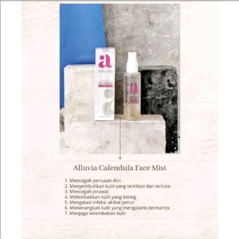 ALLUVIA BEAUTY CALENDULA FACE MIST ORIGINAL