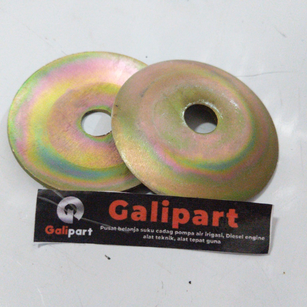 Pully Tension , PULLY RADIATOR R100 PLAT