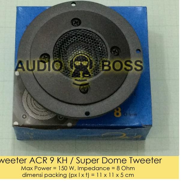 Tweeter ACR KH9 Dome Tweeter ACR KH 9 Twiter