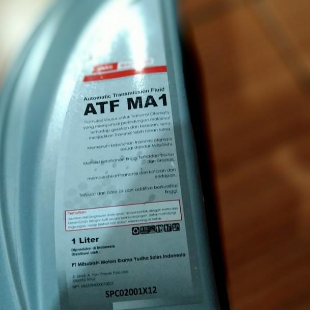 Oli mitsubishi ATF MA1 original