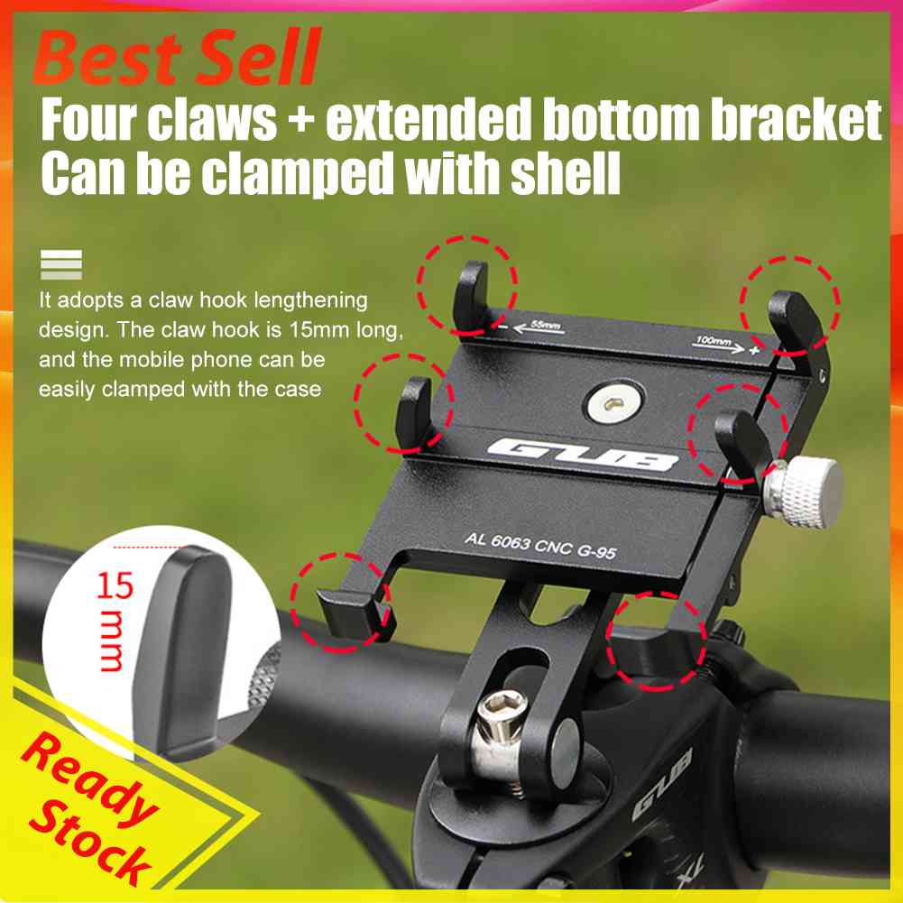 Gub Mount Holder Hp Untuk Stang Sepeda