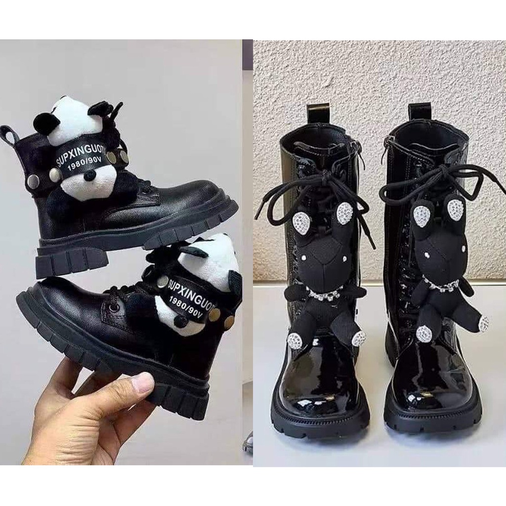 Sepatu Boot Anak Perempuan Import PANDA/RABBIT