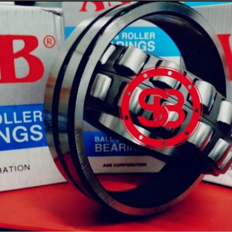 SPHERICAL ROLLER BEARING LAKER LAHER 22219 CCW33 ASB (95x170x43)