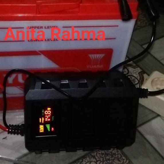 cas casan charger aki motor Mobil 20a 12v 20 amper 12 volt otomatis