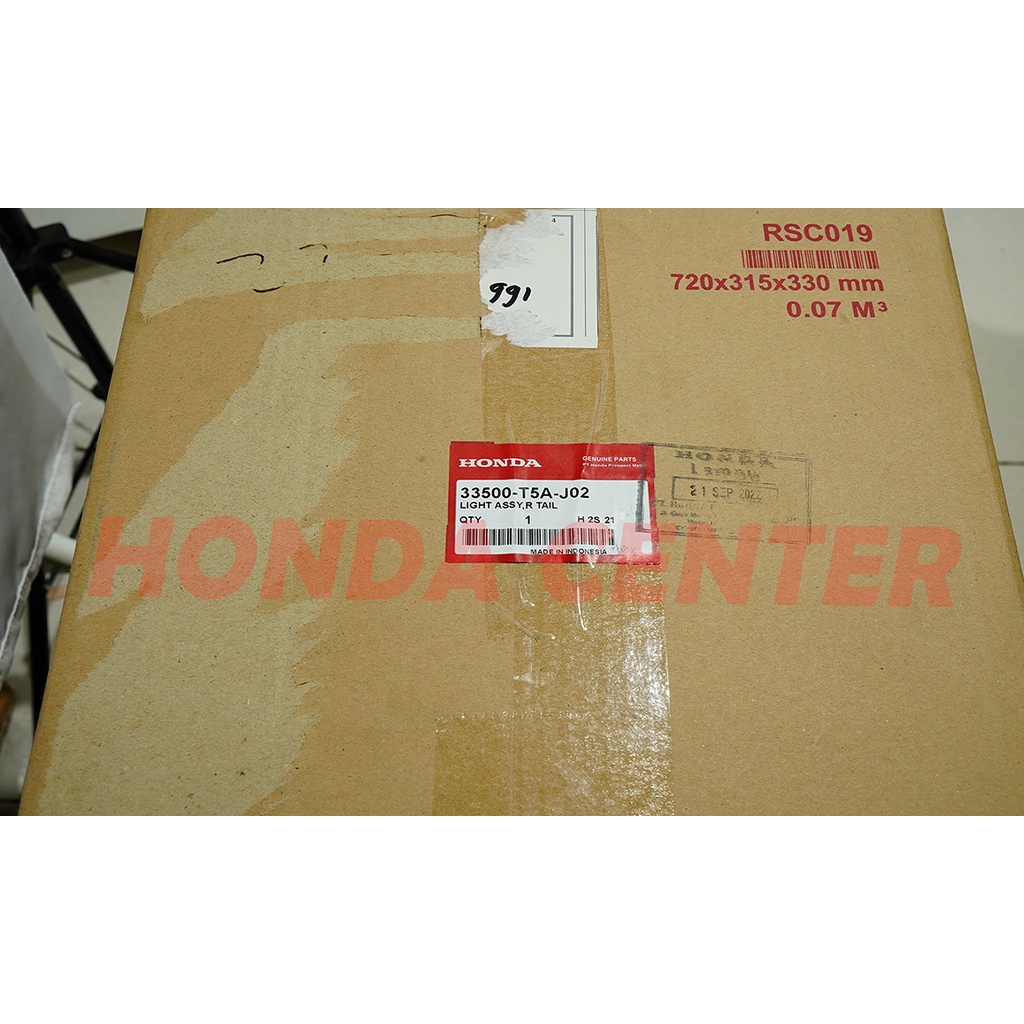 stop lamp tail lampu belakang honda jazz gk5 2015 2016 2017 2018 2019 2020 2021