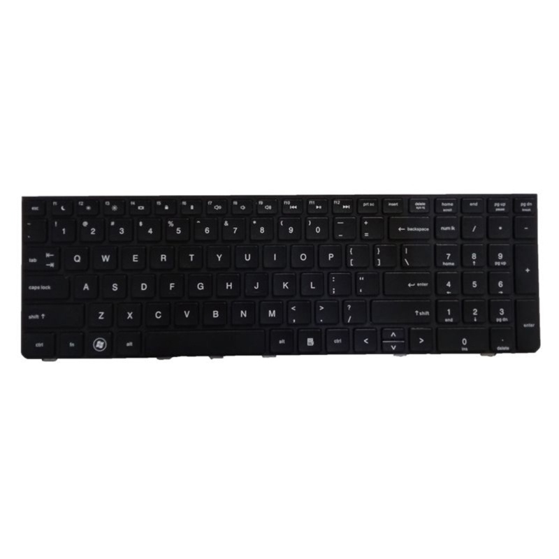 Btsg US Keyboard Laptop Pengganti HP Probook 4535S 4530S 4730S Laptop Frame