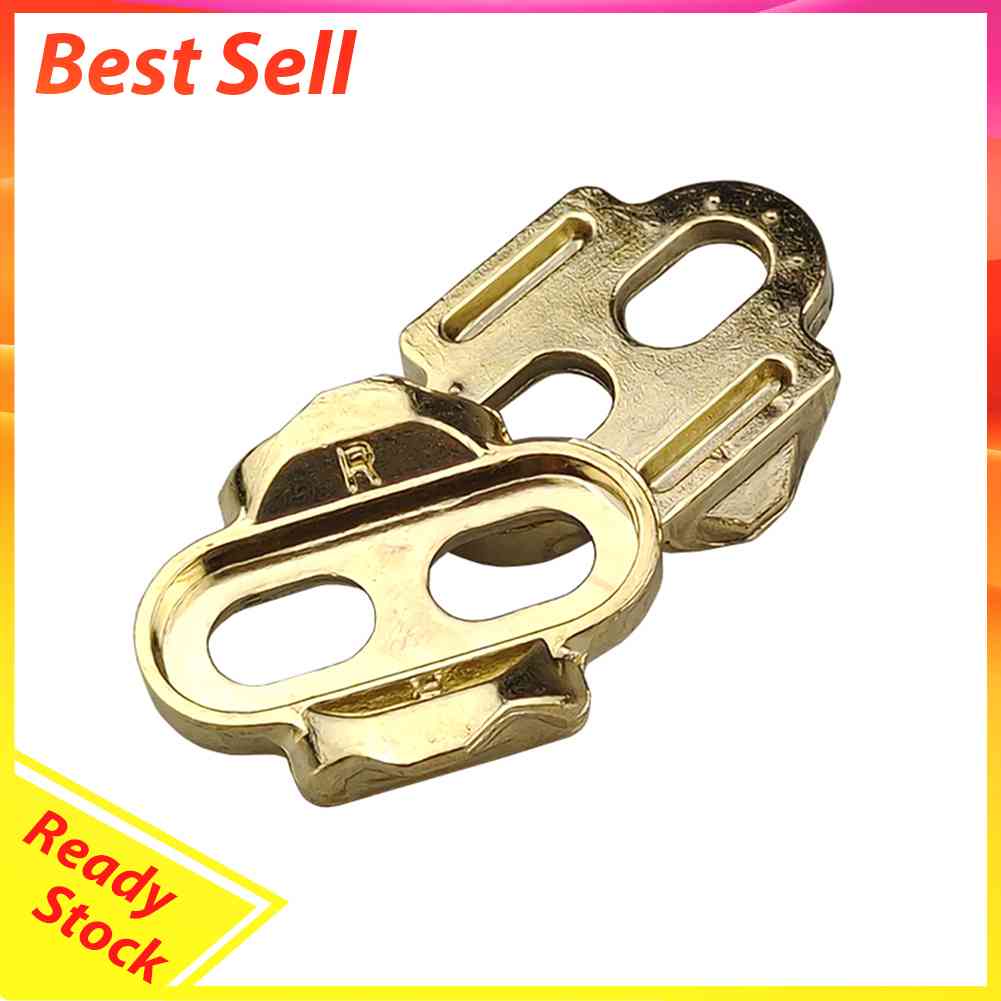 Cleat Pedal Sepeda Bahan Metal Warna Silver