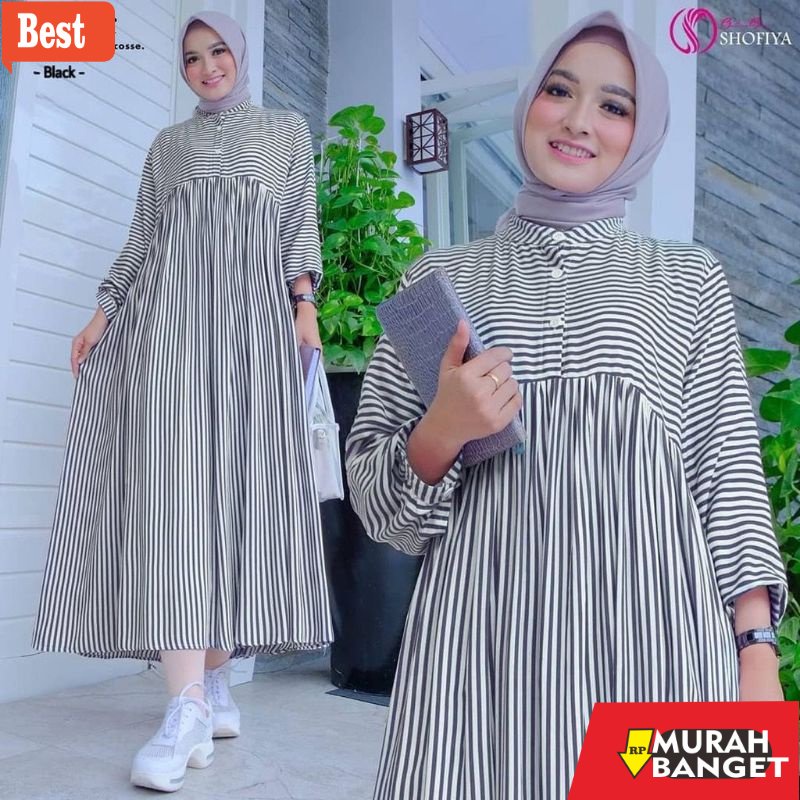 model dress terbaru 2022 ⭐ Jawani Dress Midi | Baju Midi | Gamis Midi | Pakaian wanita | Dress | Gam
