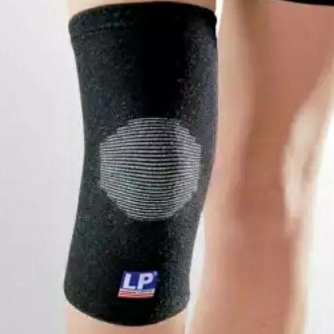 LP 988 Knee Support Nanometer Deker Lutut Bamboo Compression
