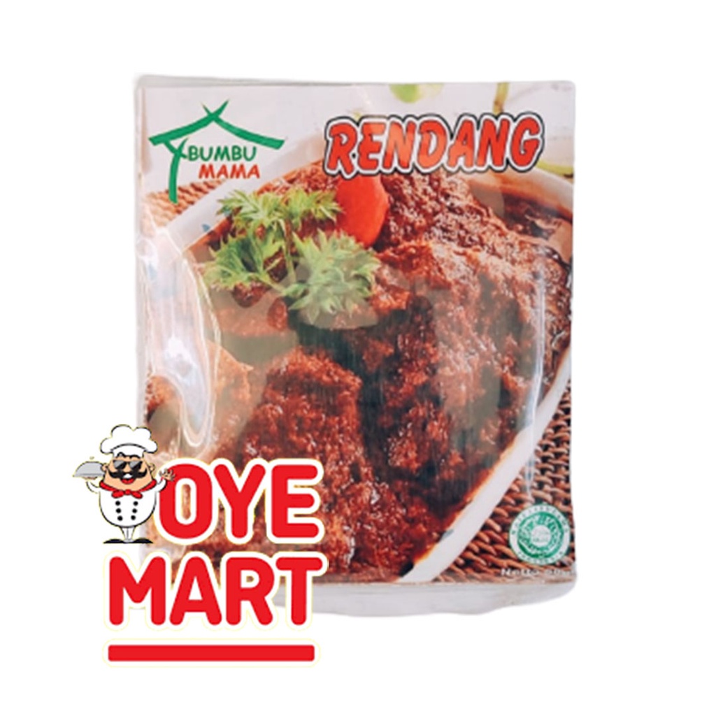 BUMBU MAMA BUMBU RENDANG 50GR