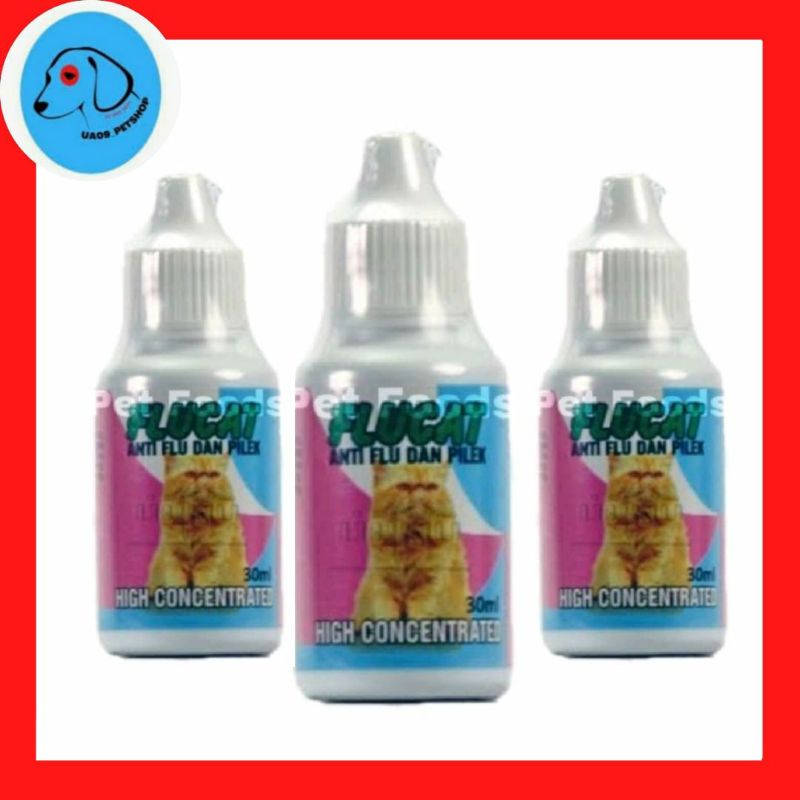 FLUCAT Anti Flucat Konsentrat Tinggi 30ml