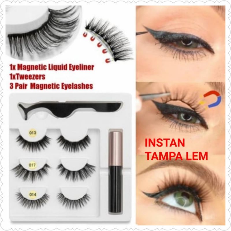 Jual Bulu Mata Eyelash Eyeliner Eyelashes BuluMata