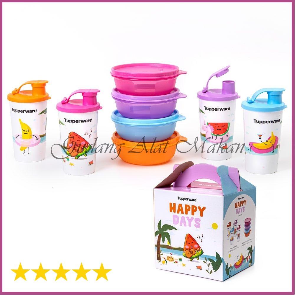TUPPERWARE Happy Days SET