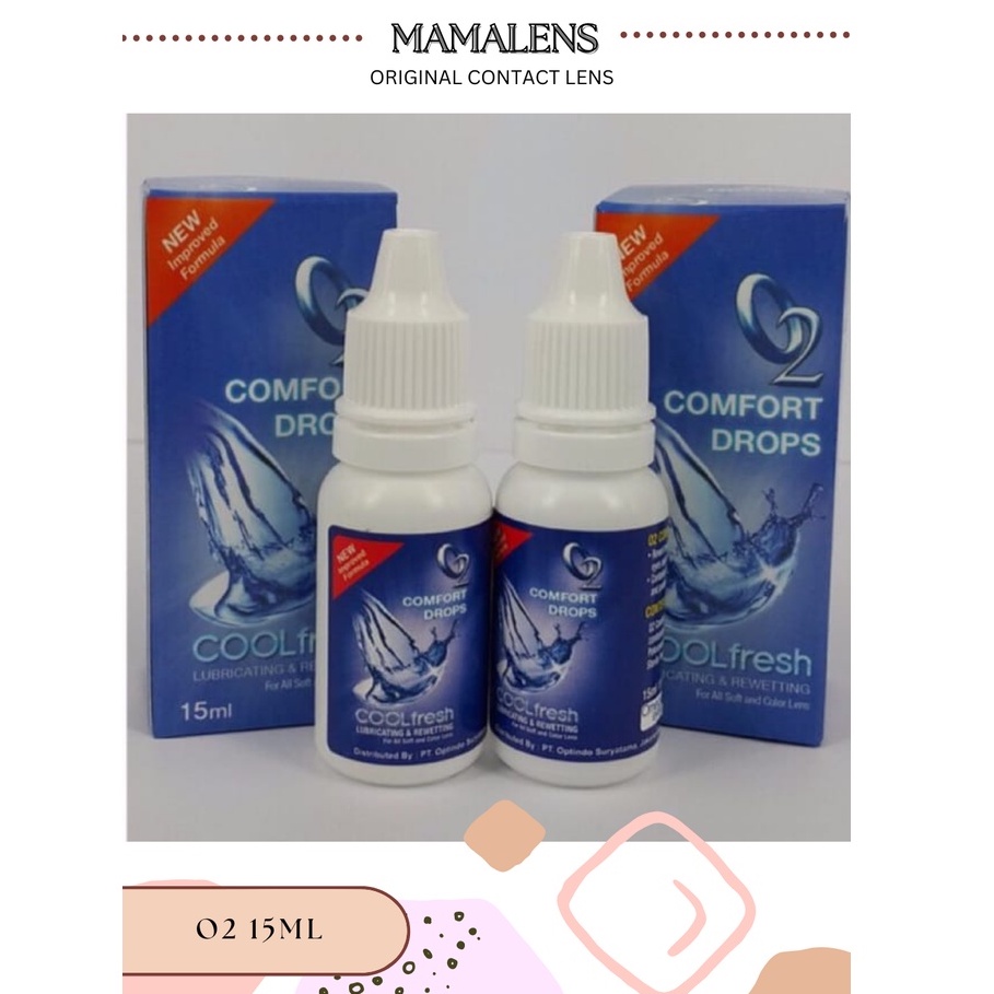 TETES SOFTLENS O2 Comfort Drops 15ml by omega | tetes softlens o2