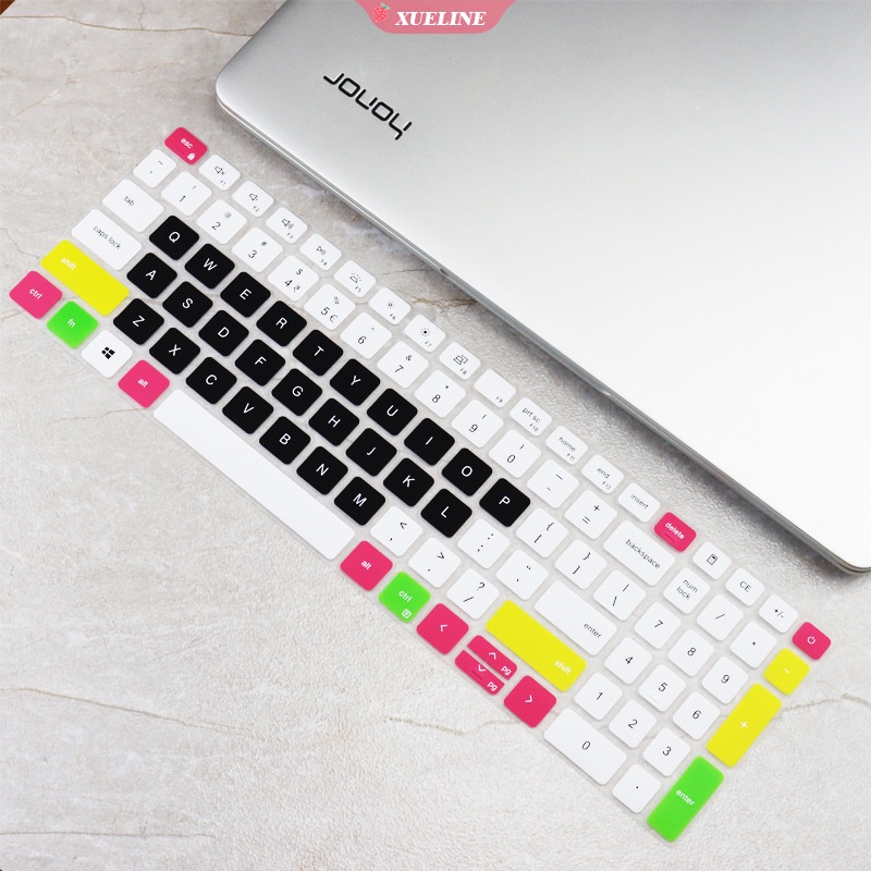 Film Pelindung Keyboard Gaming Dell G16 Pro G5 SE G715 16 17 7620 5510 5511 5515 5520 5521 5525 Bahan Silikon