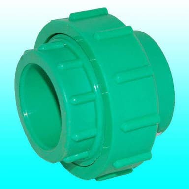 Union Ppr Watermur Ppr 1 Inch Union 32Mm Fitting Ppr Pipa Ppr