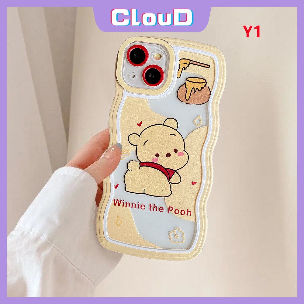 Soft Case Tpu Motif Winnie The Pooh Untuk IPhone 11 7Plus XR 13 12 11 14 Pro Max 6 8 7 14 6s Plus X XS Max SE 2020