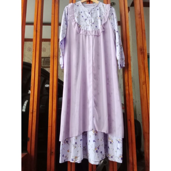 gamis 2in1