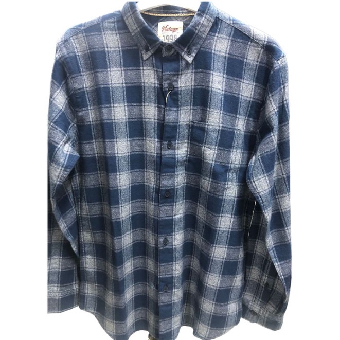 Kemeja pria/Triple jeans/kemeja kotak kotak/n