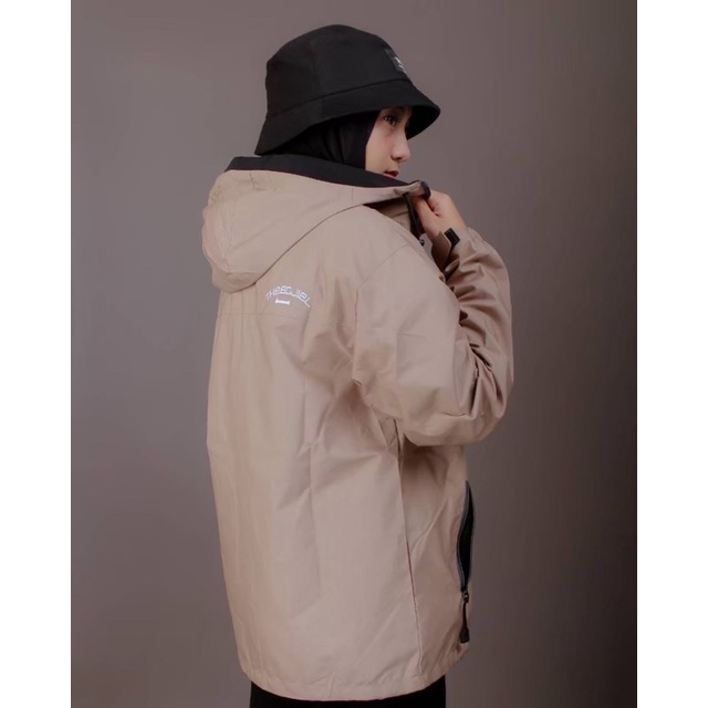 Moca Jaket The Bojiel Pleasure Jaket Parasut Jaket Outdoor