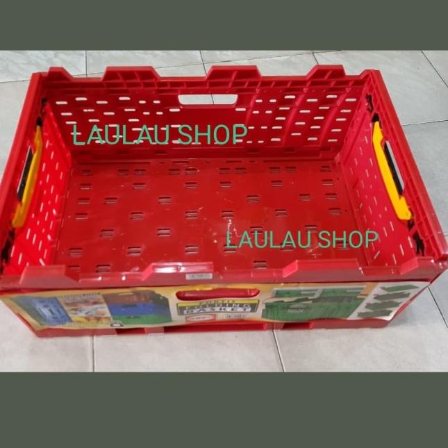 

BOX CONTAINER SHINPO 147 BISA DILIPAT / KERANJANG INDUSTRI SERBAGUNA